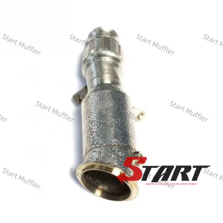 EDM-4 High Performance Downpipe for BMW 3 Series F Chassis N20 2012-2016 2.0T For 4 Series F Chassis N20 2014-2016 2.0T