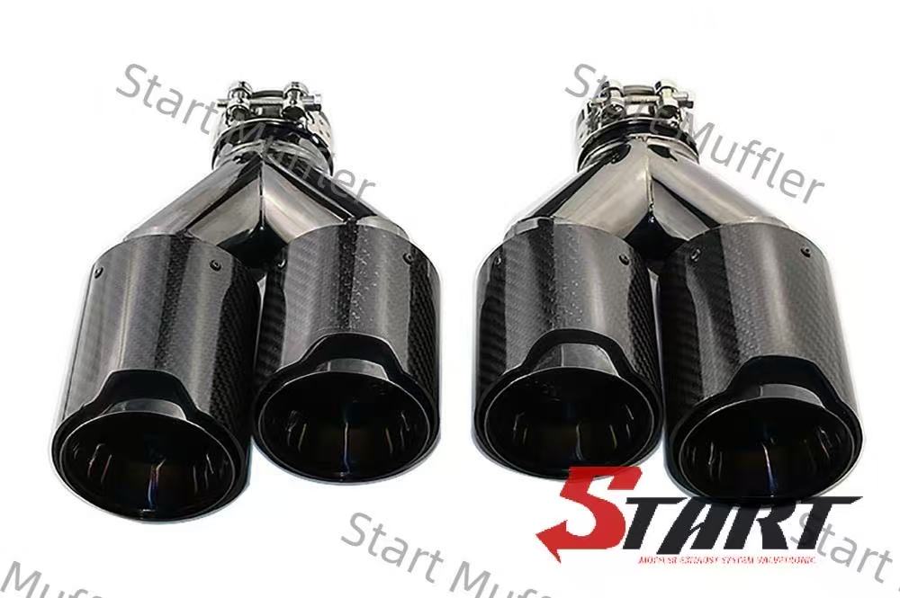 Exhaust Tips For BMW B3L11