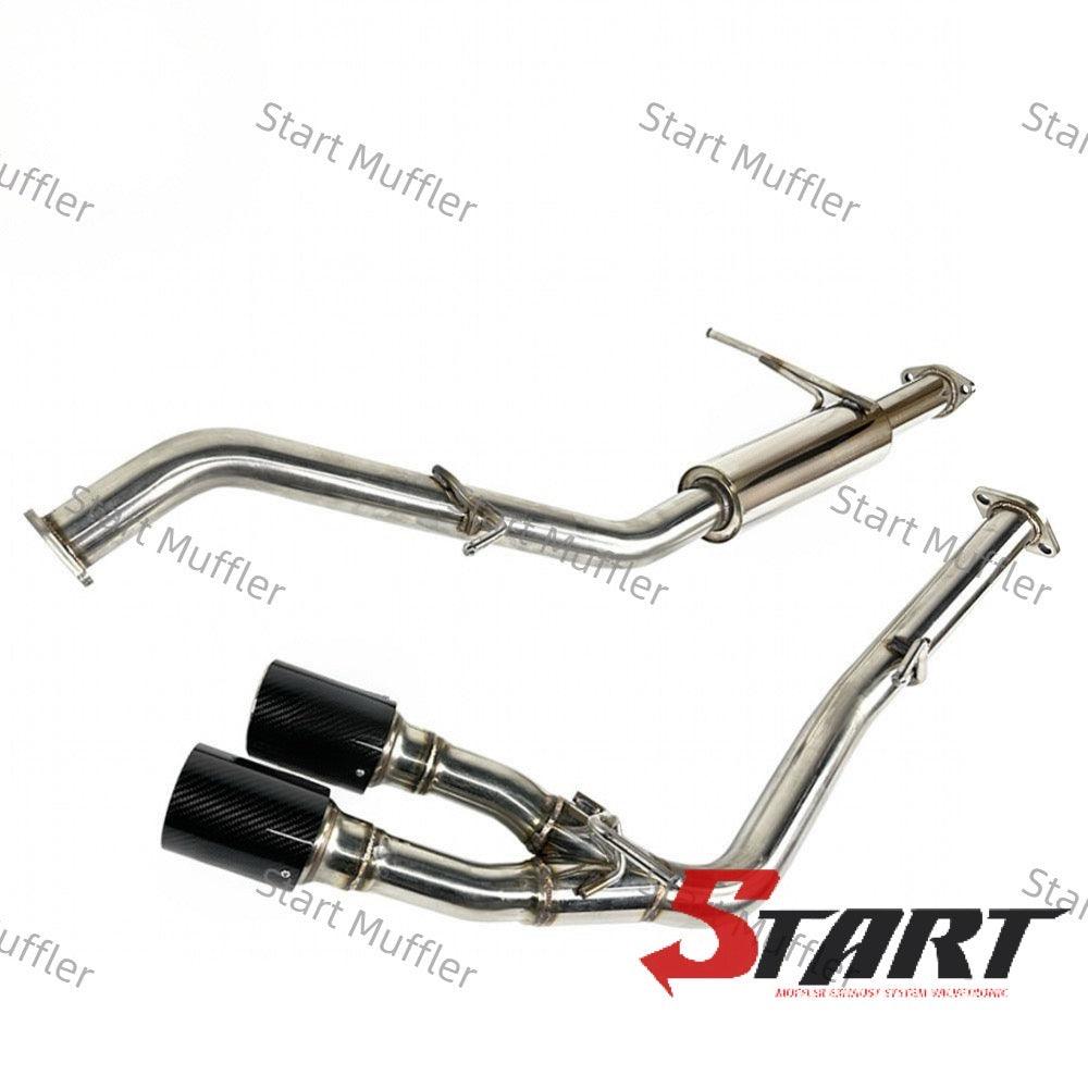 Full Exhaust System T-MIT-2