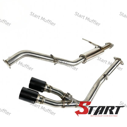 Full Exhaust System T-MIT-2