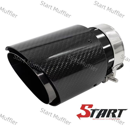 Exhaust Tips General Carbon Fiber X1L11