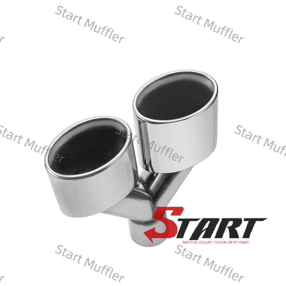 C13 Car Exhaust Pipes For Benz W204-W212 Upgrade C63-E63  Stainless Steel Exhaust Tip Muffler Tip