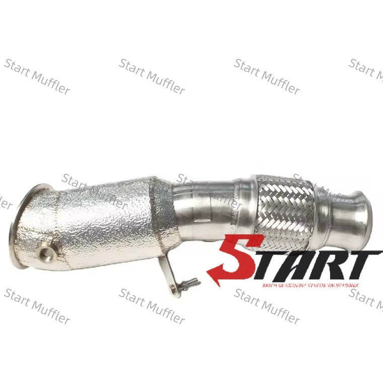 EDM-4 High Performance Downpipe for BMW 3 Series F Chassis N20 2012-2016 2.0T For 4 Series F Chassis N20 2014-2016 2.0T