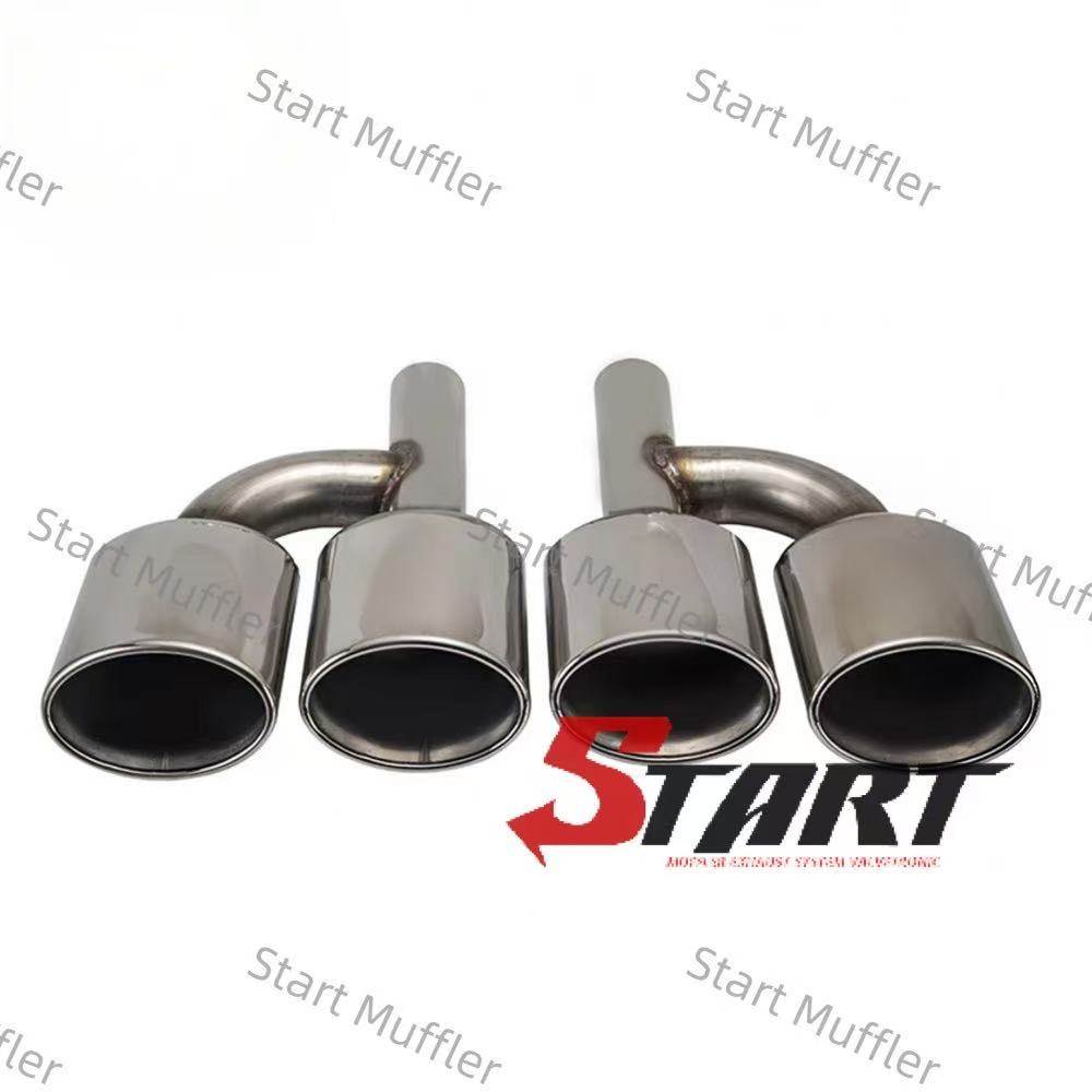 C15 For Benz W204-W212 Upgrade C63-E63  Car Muffler Pipe Exhaust Pipe Exhaust Pipe
