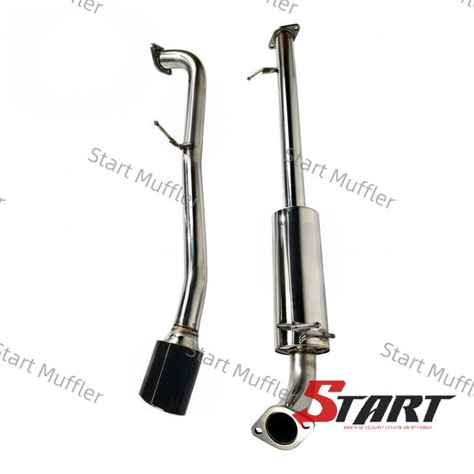 Full Exhaust System T-FOR-3