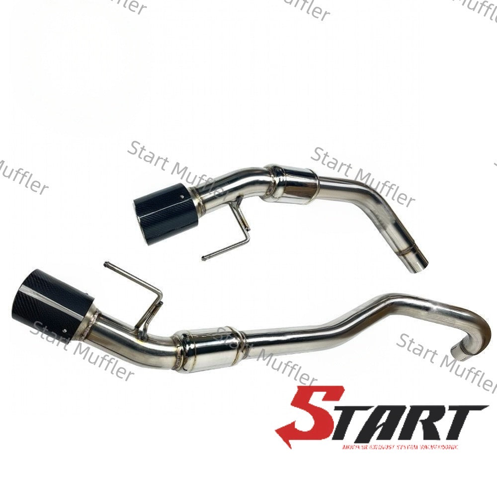 Full Exhaust System T-FOR-6