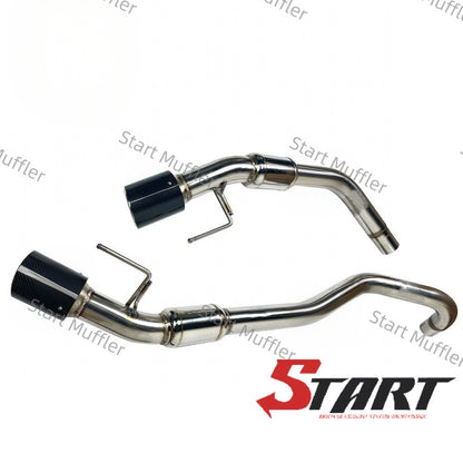 Full Exhaust System T-FOR-6