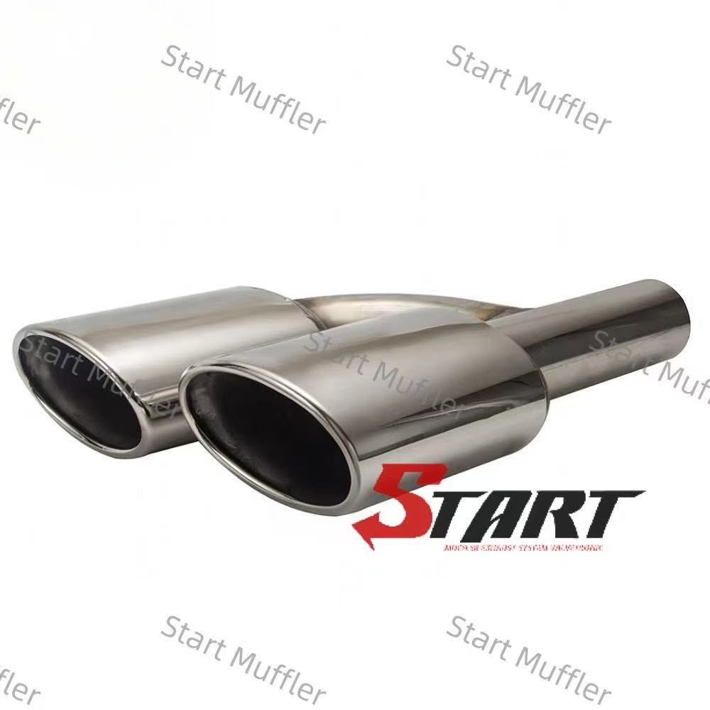 C15 For Benz W204-W212 Upgrade C63-E63  Car Muffler Pipe Exhaust Pipe Exhaust Pipe