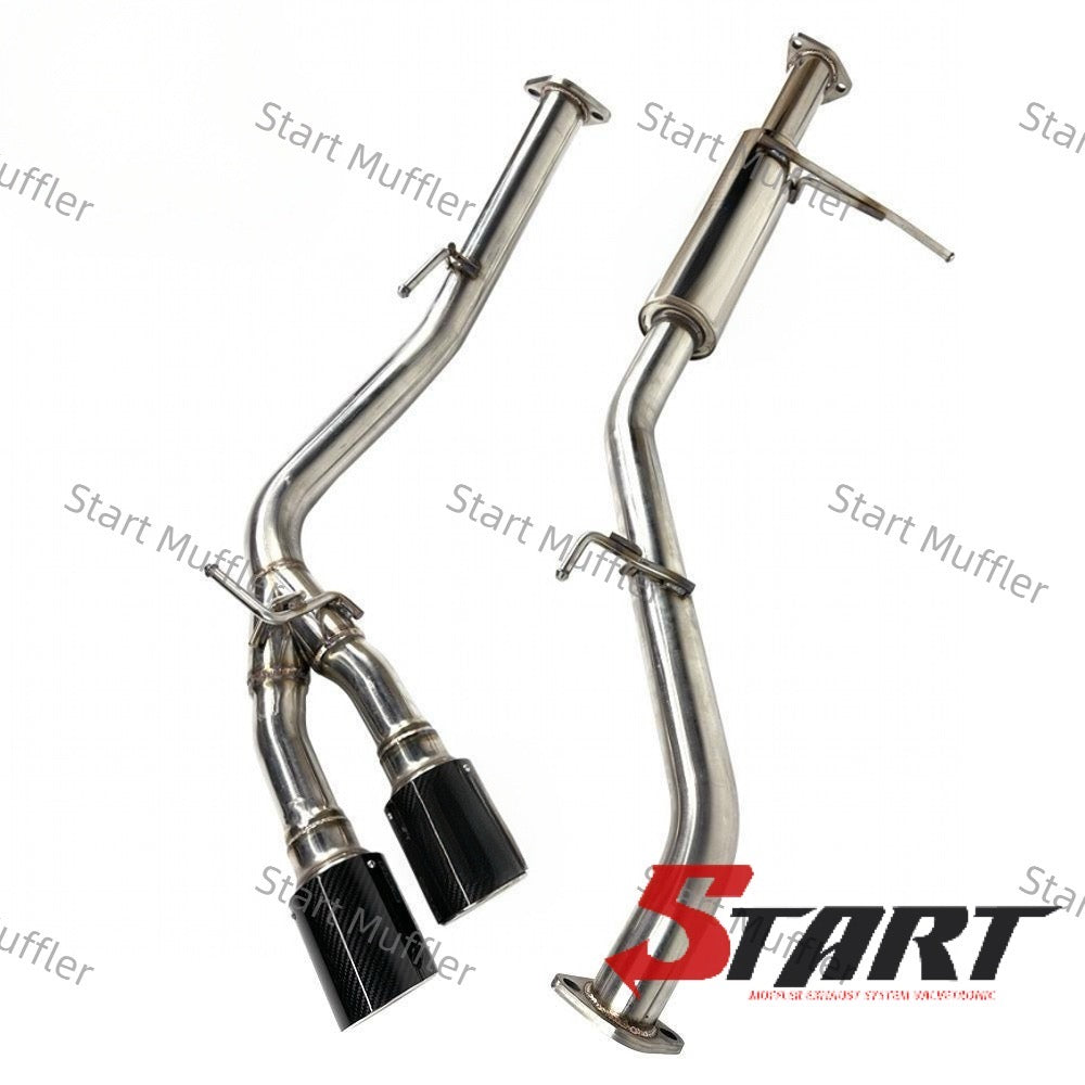 Full Exhaust System T-MIT-2