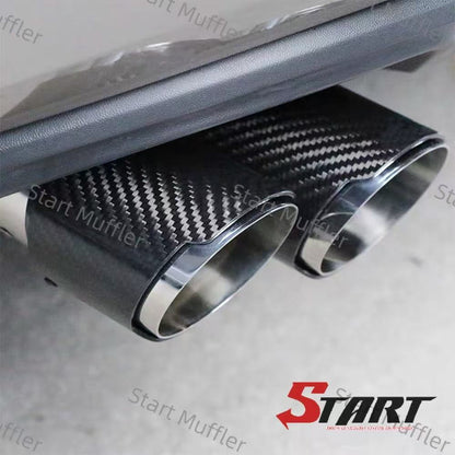 Exhaust Tips General Carbon Fiber X1L11