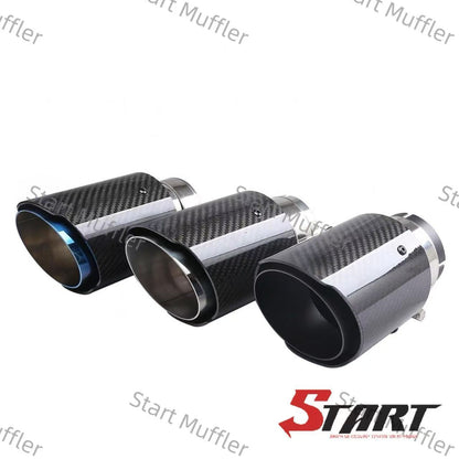 Exhaust Tips General Carbon Fiber X1L11