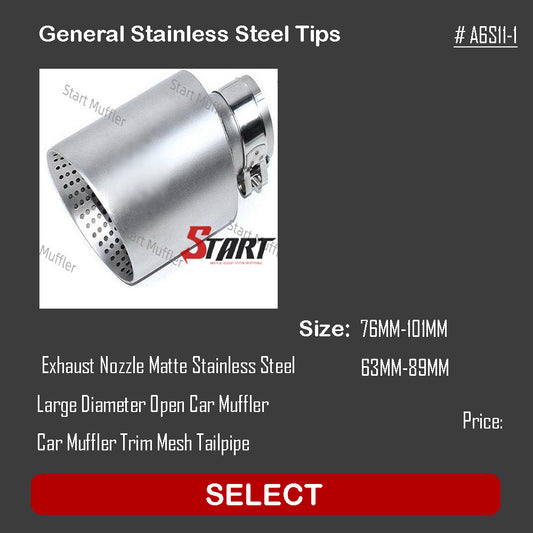 General Stainless Steel Tips A6S11-1