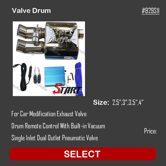 Valve Drum B29S11