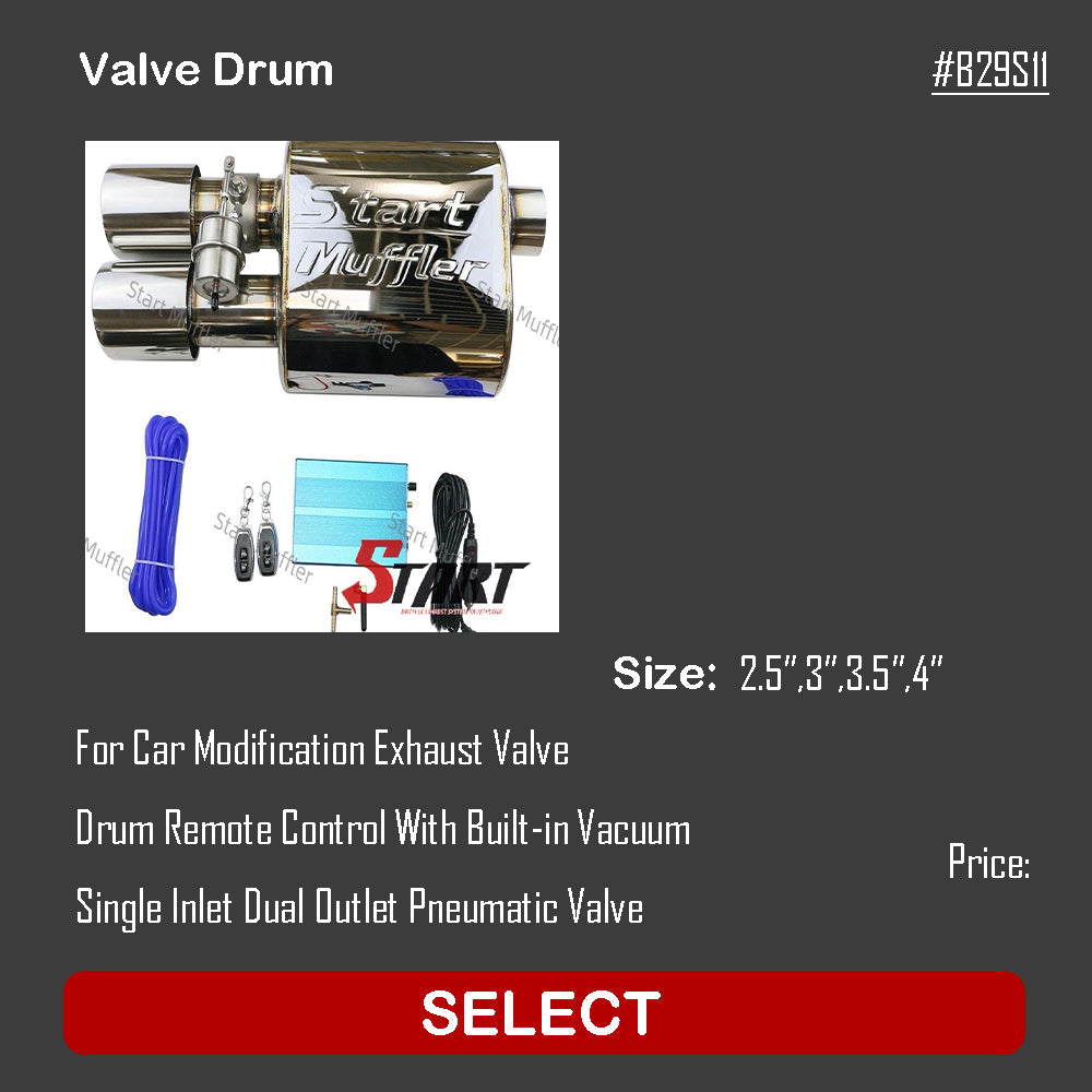 Valve Drum B29S11
