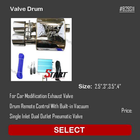 Valve Drum B29S11