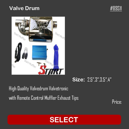 Valve Drum B9S11