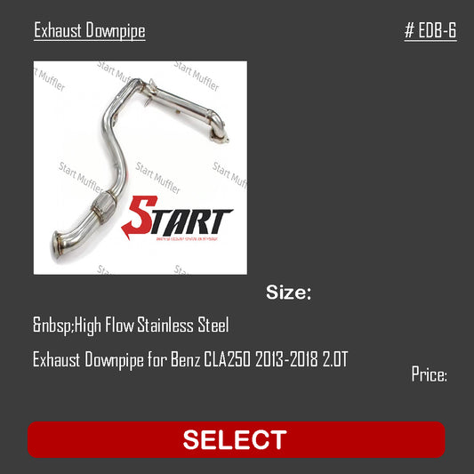 Exhaust Downpipe EDB-6