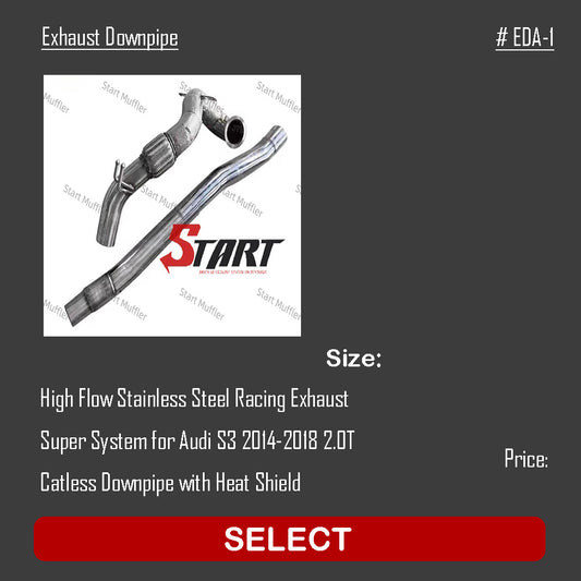 Exhaust Downpipe EDA-1