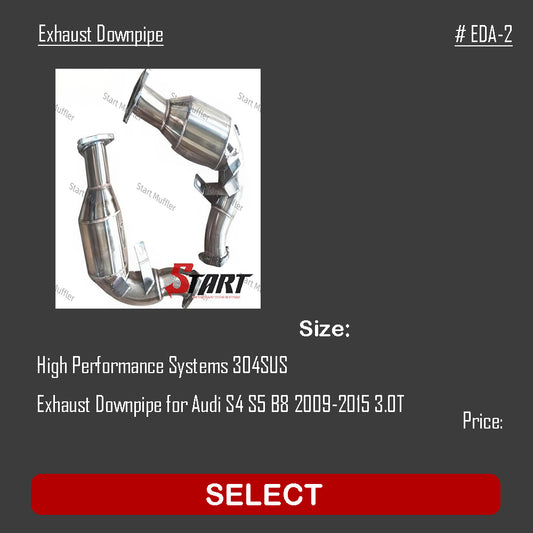 Exhuast Downpipe EDA-2