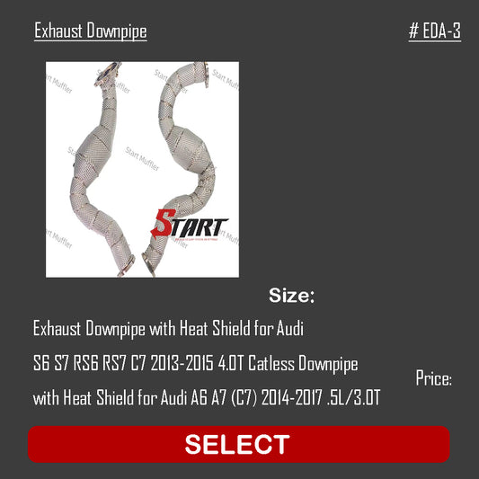 Exhaust Downpipe EDA-3
