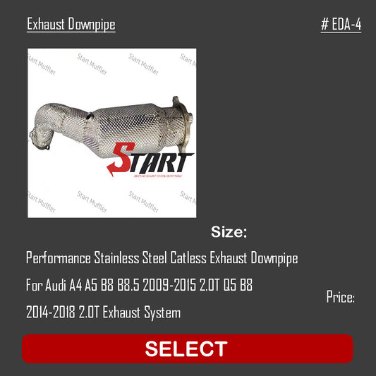 Exhaust Downpipe EDA-4