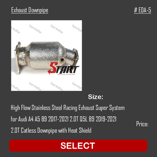 Exhaust Downpipe EDA-5