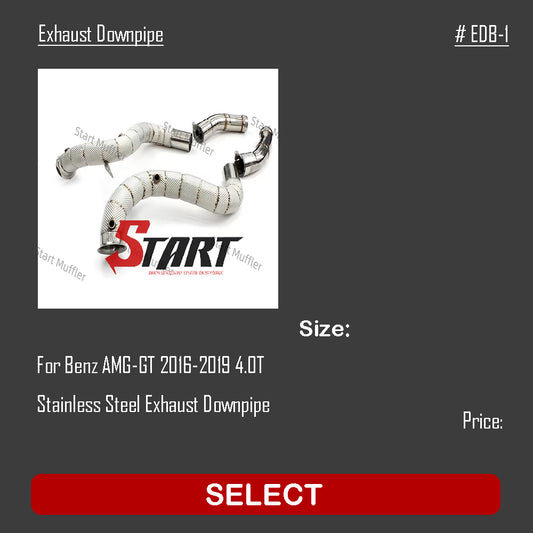 Exhaust Downpipe EDB-1