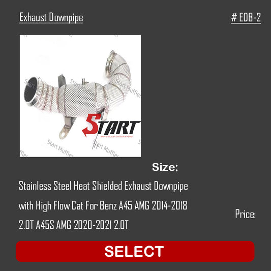 Exhaust Downpipe EDB-2