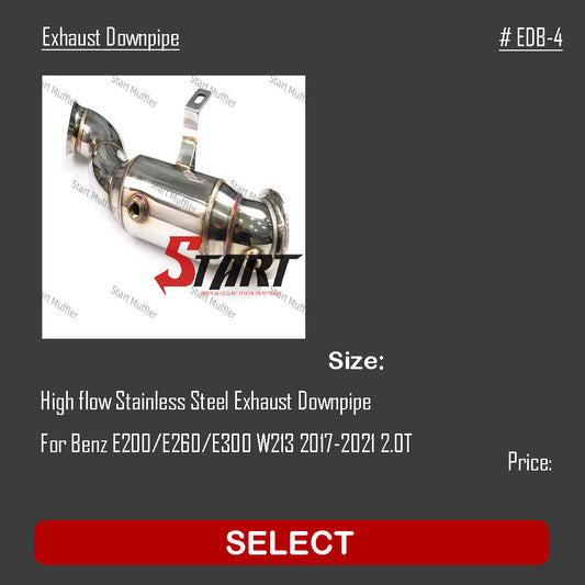 Exhaust Downpipe EDB-4