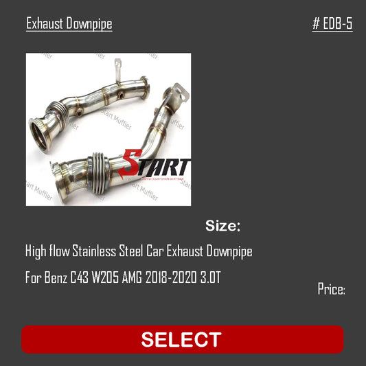 Exhaust Downpipe EDB-5