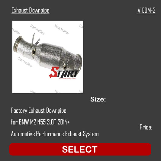 Exhaust Downpipe EDM-2