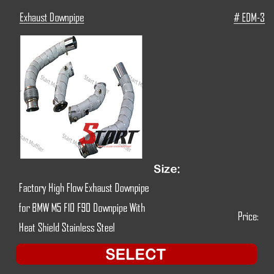 Exhaust Downpipe EDM-3
