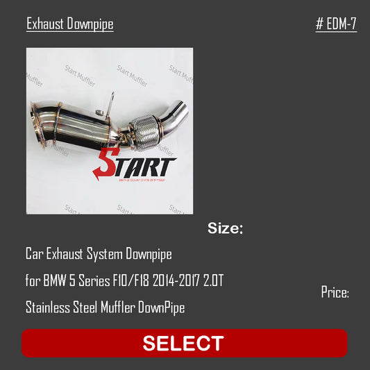 Exhaust Downpipe EDM-7