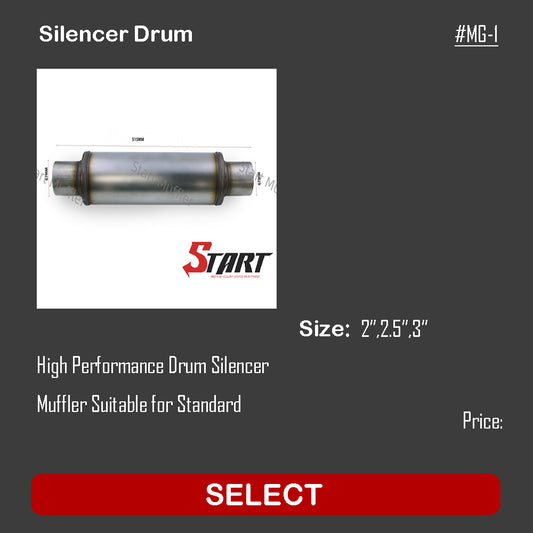 Silencer Drum MG-1