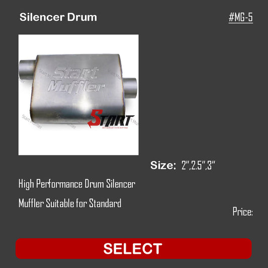 Silencer Drum MG-5