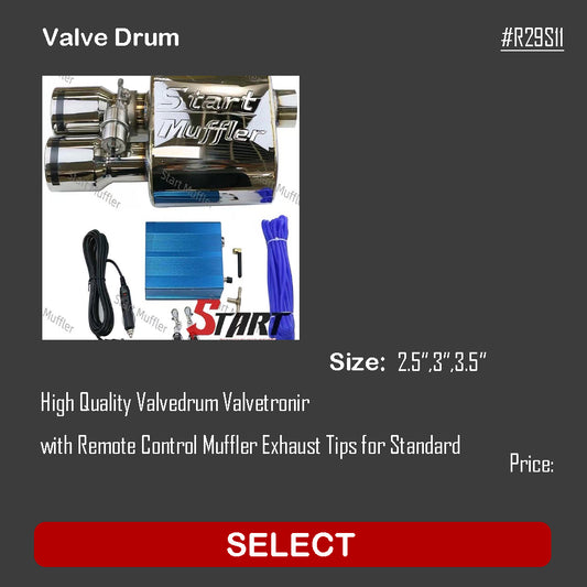 Valve Drum R29S12