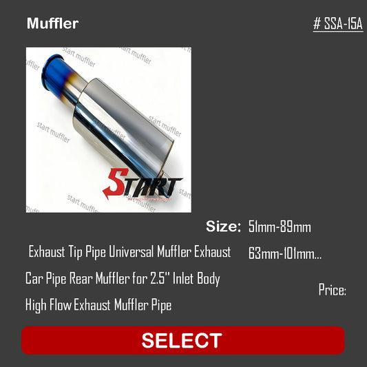 Muffler SSA-15A
