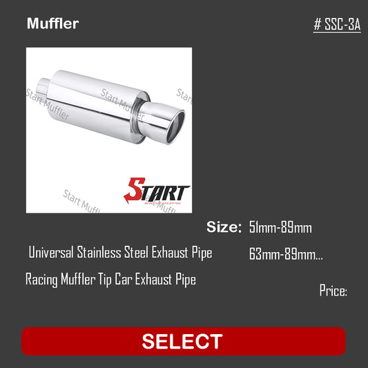 Muffler SSC-3A