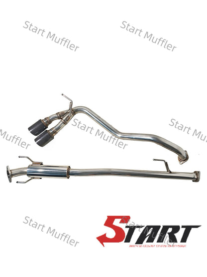 Full Exhaust System T-TOY-2
