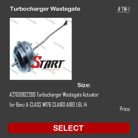 Turbocharger Wastegate TW-1