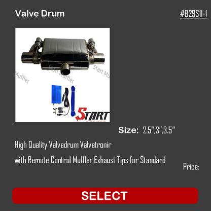 Valve drum  B9S11-2