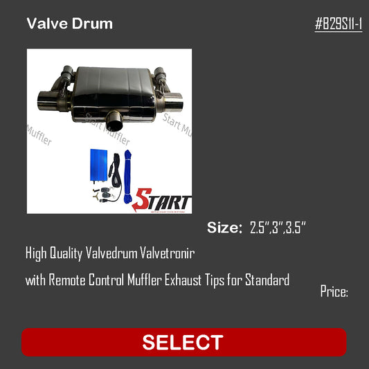 Valve drum  B9S11-2