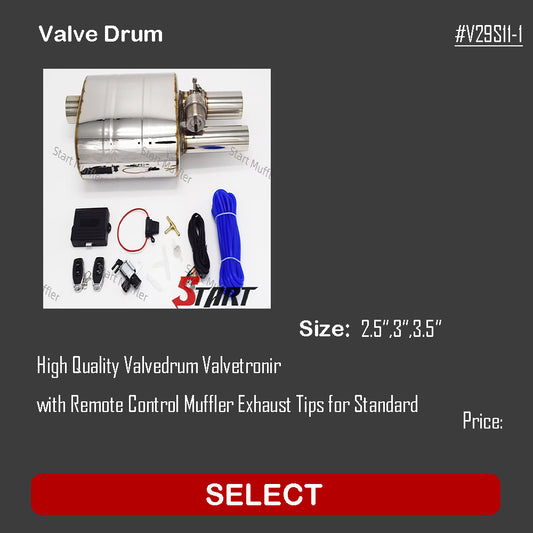 Valve Drum V29S11-1