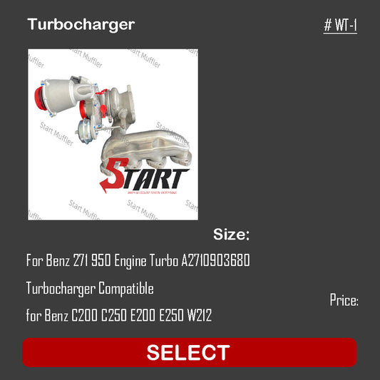 Turbocharger WT-1