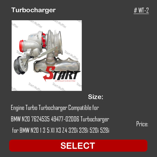 Turbocharger WT-2