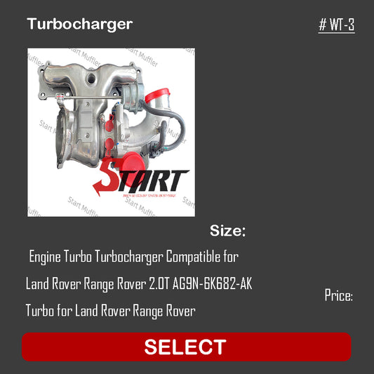 Turbocharger WT-3