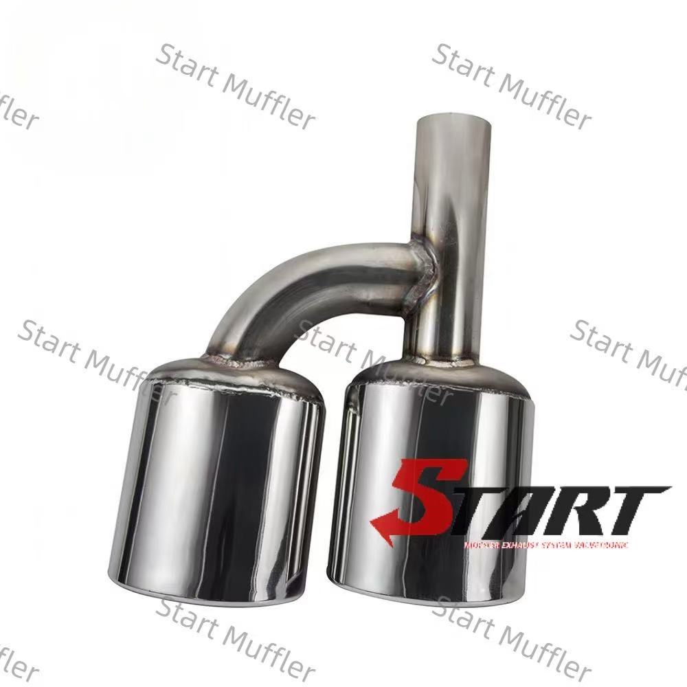 C15 For Benz W204-W212 Upgrade C63-E63  Car Muffler Pipe Exhaust Pipe Exhaust Pipe