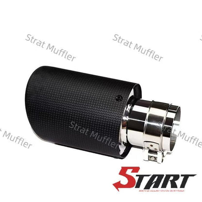 Exhaust Tips General Carbon Fiber X1L12