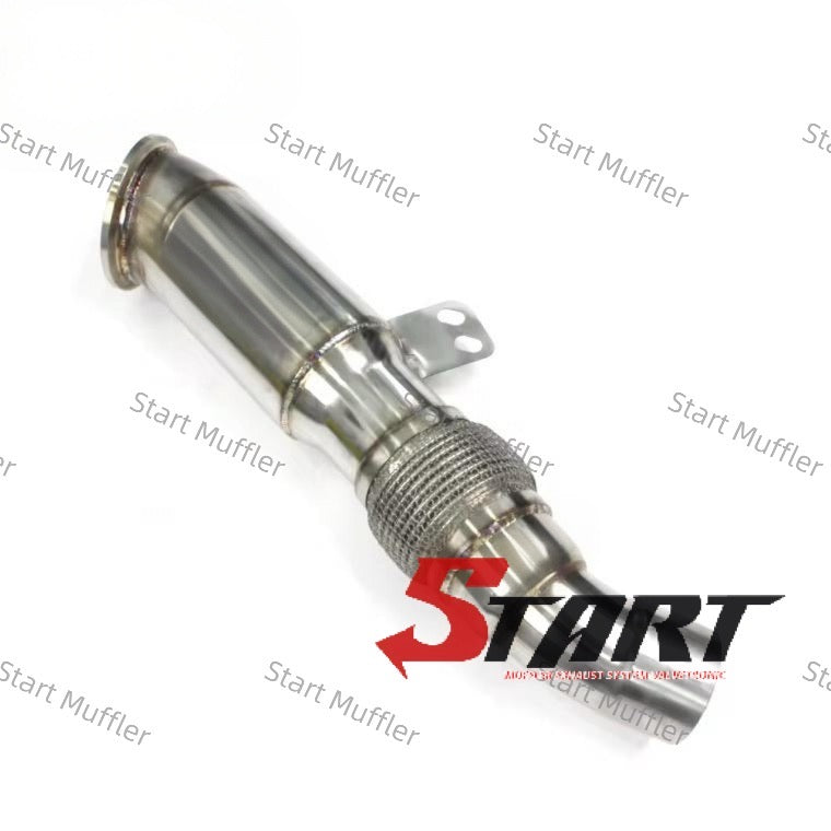 EDM-9 Stainless Steel Exhaust Downpipe for BMW B58/B30 M140i Exhaust System Auto Performance Parts