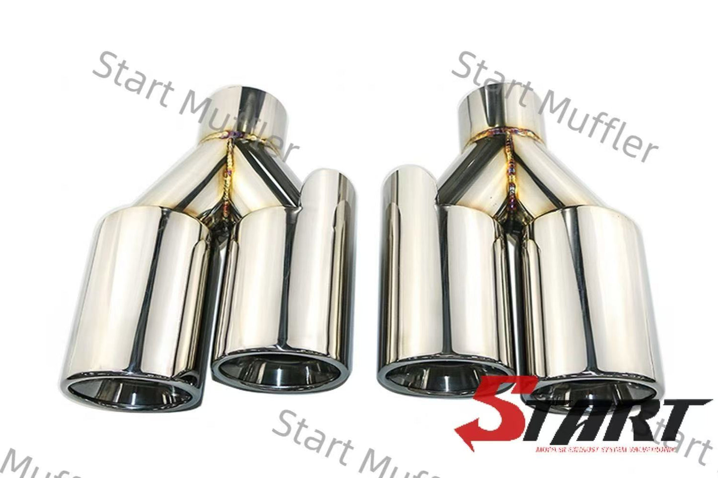 Exhaust Tips For BMW B7S12